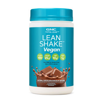 Lean Shake Vegan - Chocolate Chocolate | GNC
